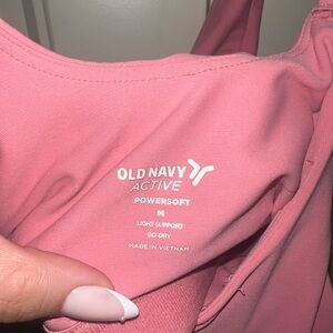 Old navy cross back bralette